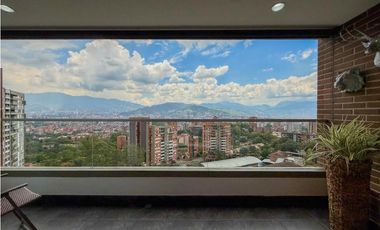 Amoblado ESPECTACULAR Apartamento Loma del Esmeraldal - Envigado