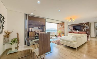 Amoblado ESPECTACULAR Apartamento Loma del Esmeraldal - Envigado