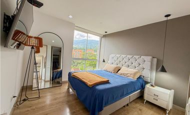 Amoblado ESPECTACULAR Apartamento Loma del Esmeraldal - Envigado