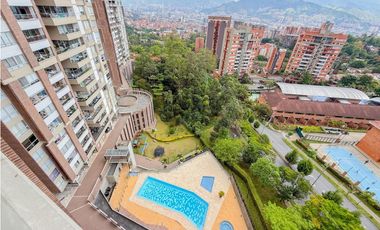 Amoblado ESPECTACULAR Apartamento Loma del Esmeraldal - Envigado