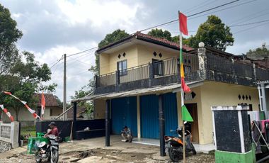 Dijual Murah Rumah dan Toko Luas 503 m2 di Kampung Bojong Purwakarta