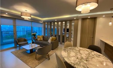 APARTAMENTO AMOBLADO EN COSTA DEL ESTE PH PARKSIDE JP