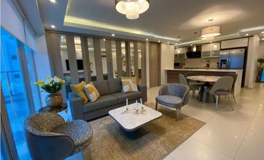 APARTAMENTO AMOBLADO EN COSTA DEL ESTE PH PARKSIDE JP