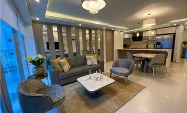 APARTAMENTO AMOBLADO EN COSTA DEL ESTE PH PARKSIDE JP