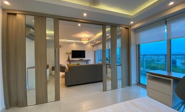 APARTAMENTO AMOBLADO EN COSTA DEL ESTE PH PARKSIDE JP