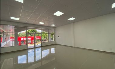 ALBROOK / LOCAL / 74M / DIVISIONES / CON ACABADOS / SOBRE VIA  YH