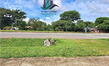 VENDO FINCA + DE 1 KILOMETRO DE FRENTE INTERAMERICANA SAN LORENZO