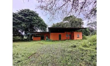 VENDO FINCA + DE 1 KILOMETRO DE FRENTE INTERAMERICANA SAN LORENZO