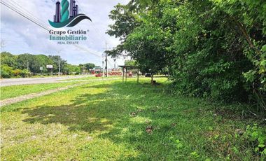 VENDO FINCA + DE 1 KILOMETRO DE FRENTE INTERAMERICANA SAN LORENZO