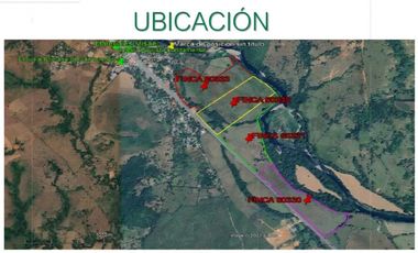VENDO FINCA + DE 1 KILOMETRO DE FRENTE INTERAMERICANA SAN LORENZO