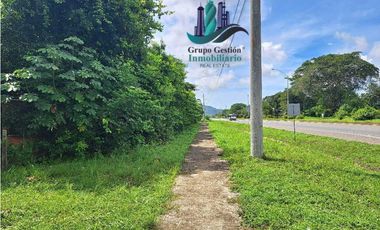 VENDO FINCA + DE 1 KILOMETRO DE FRENTE INTERAMERICANA SAN LORENZO