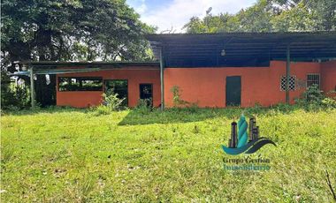 VENDO FINCA + DE 1 KILOMETRO DE FRENTE INTERAMERICANA SAN LORENZO