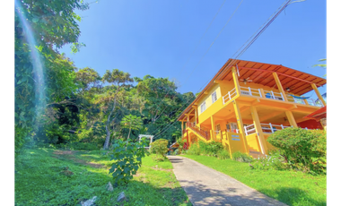 ISLA TABOGA / 970M / 11 HABITACION / VISTA AL MAR / AMOBLADA JC