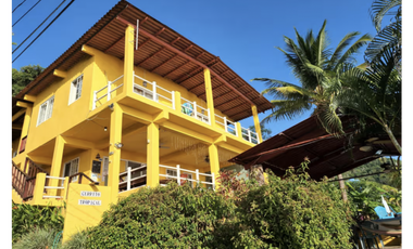 ISLA TABOGA / 970M / 11 HABITACION / VISTA AL MAR / AMOBLADA JC