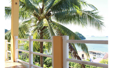 ISLA TABOGA / 970M / 11 HABITACION / VISTA AL MAR / AMOBLADA JC