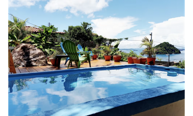 ISLA TABOGA / 970M / 11 HABITACION / VISTA AL MAR / AMOBLADA JC