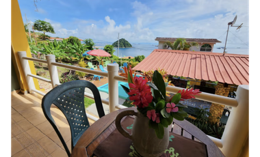 ISLA TABOGA / 970M / 11 HABITACION / VISTA AL MAR / AMOBLADA JC