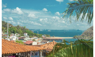 ISLA TABOGA / 970M / 11 HABITACION / VISTA AL MAR / AMOBLADA JC