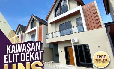 BARU DI KOTA SOLO, KAWASAN EKSKLUSIF DEKAT KAMPUS UNS SOLO