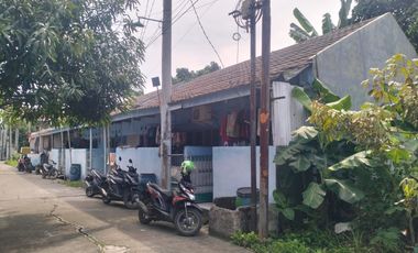 DIJUAL TANAH + KONTRAKAN 3 PINTU di HARAPAN JAYA, BEKASI UTARA