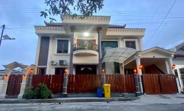 Rumah bagus mewah furnish kartasura