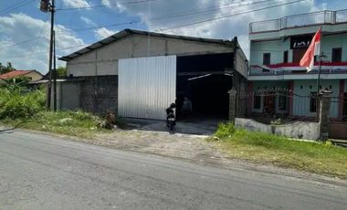 Gudang Kecil Murah Area Jalan Bantul KM. 8 Dekat ISI Dan Kraton