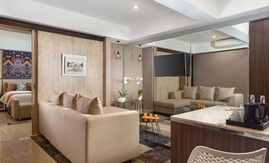 Condotel Alana di dekat Alun alun Selatan  Kota Jogjakarta