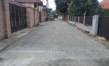 TANAH SIAP PAKAI DISEWAKAN DI CIPADU JAYA