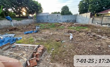 TANAH SIAP PAKAI DISEWAKAN DI CIPADU JAYA