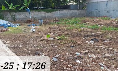 TANAH SIAP PAKAI DISEWAKAN DI CIPADU JAYA