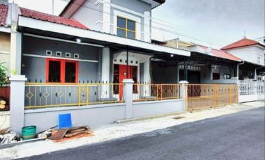 Rumah Karangasem dekat UMS jalan lebar dijual cepat BU