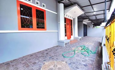 Rumah Karangasem dekat UMS jalan lebar dijual cepat BU