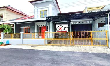 Rumah Karangasem dekat UMS jalan lebar dijual cepat BU