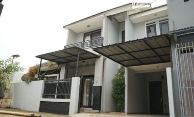 Rumah dijual Murah 2 Lt. Jatiwaringin, Bekasi dekat ke LRT Jatibening
