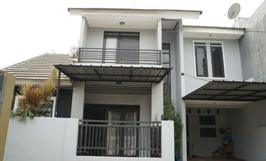 Rumah dijual Murah 2 Lt. Jatiwaringin, Bekasi dekat ke LRT Jatibening