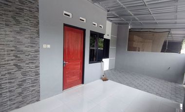 Rumah Cantik Modern Pesan Bangun di Banjarsari Solo (AD)