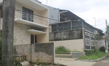 Rumah Ready View Gunung Salak, row jalan lebar di pamoyanan hijau