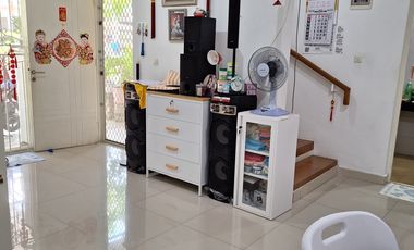 Jual rugi rumah royal park residence 8x15 2 LT gunung anyar