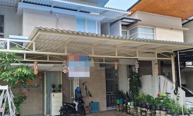 Jual rugi rumah royal park residence 8x15 2 LT gunung anyar