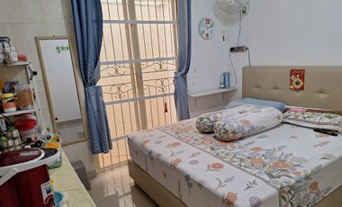 Jual rugi rumah royal park residence 8x15 2 LT gunung anyar