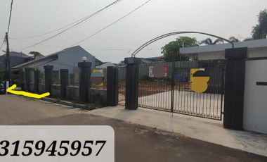 TANAH SIAP GUNA 250 M² DISEWAKAN