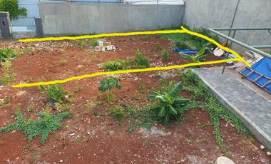 TANAH SIAP GUNA 250 M² DISEWAKAN