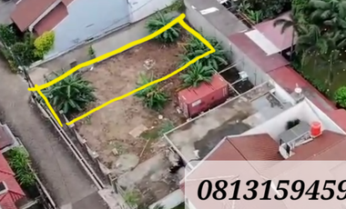 TANAH SIAP GUNA 250 M² DISEWAKAN