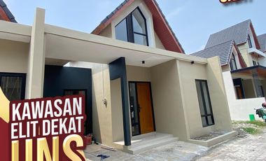 Miliki Rumah Modern di Jantung Kota Solo, Investasi Pasti Untung