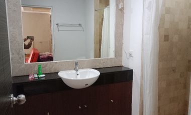 Apartement tengah kota