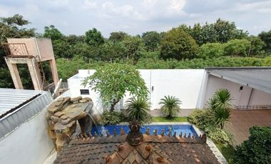 Rumah Mewah 768m² Nyaman Halaman Luas Dekat Bandara