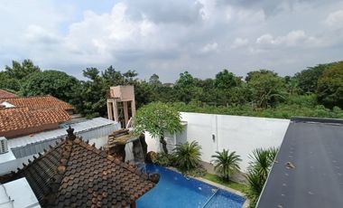 Rumah Mewah 768m² Nyaman Halaman Luas Dekat Bandara