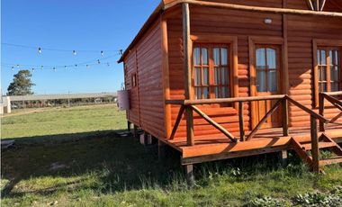 Vendo Dos Cabañas en San Justo, Entre Ríos.