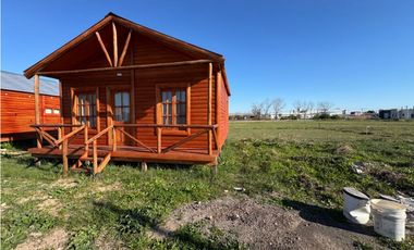 Vendo Dos Cabañas en San Justo, Entre Ríos.