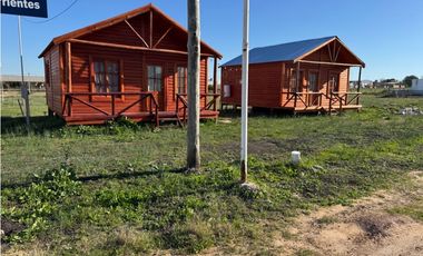 Vendo Dos Cabañas en San Justo, Entre Ríos.